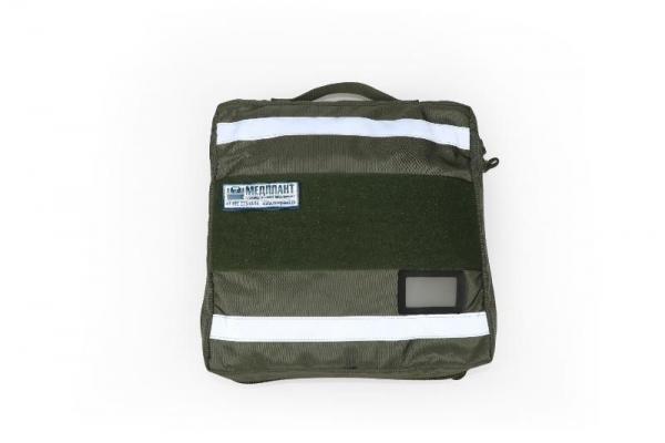 Набор первой помоши НПП (базовый) исполнение 1, в сумке-чехле «ВОЛОНТЕР-3» олива м.1469